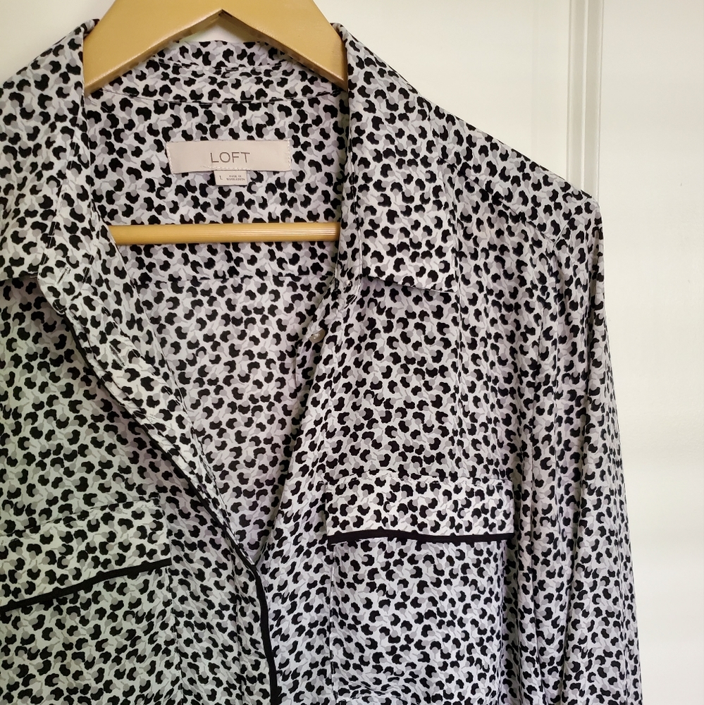 Loft blouse